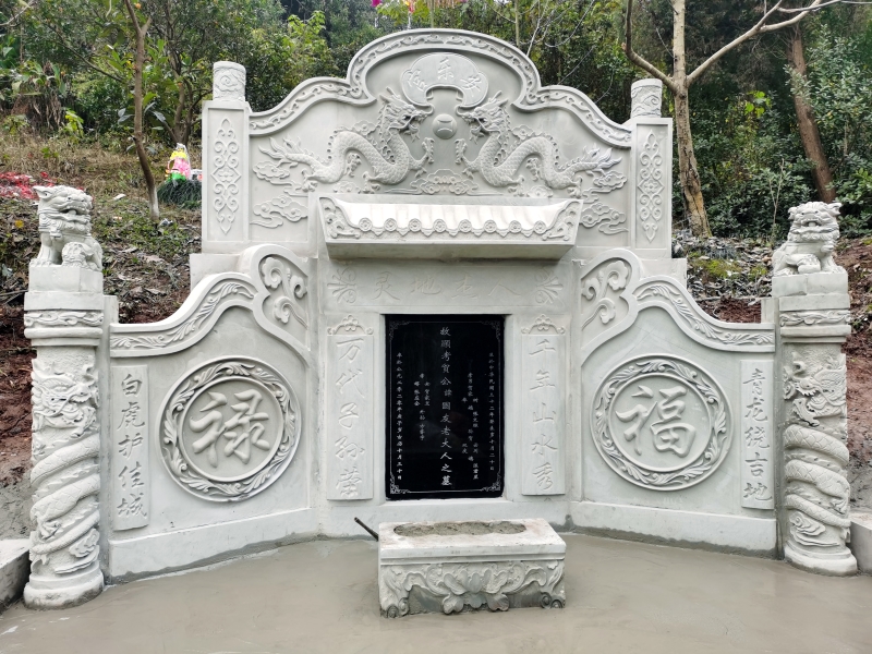 墓碑厂家设计个性化艺术墓碑